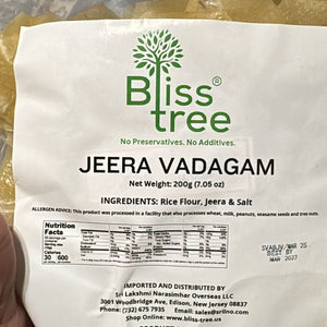 JEERA Vadagam - 200g