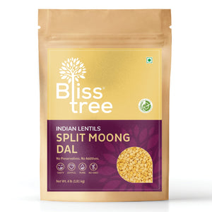 split moong dal (yellow) - 4lb